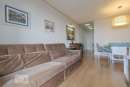 Sala de apartamento para alugar com 3 quartos, 90m² em Vila Brandina, Campinas
