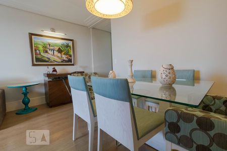 Sala de Jantar de apartamento para alugar com 3 quartos, 90m² em Vila Brandina, Campinas