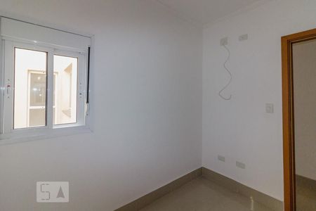 Quarto 01 de apartamento à venda com 2 quartos, 52m² em Utinga, Santo André