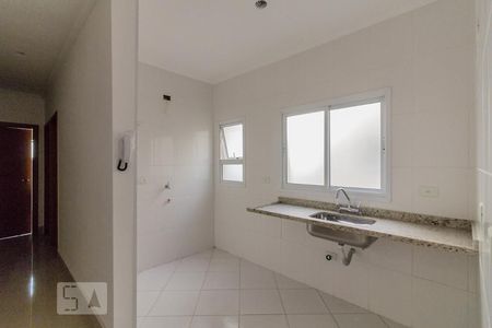 Cozinha de apartamento para alugar com 2 quartos, 52m² em Utinga, Santo André
