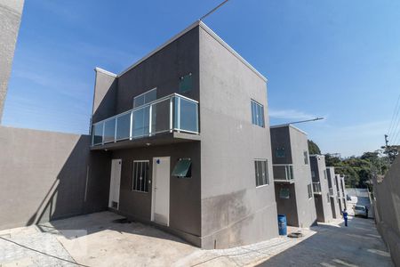 Apartamento para alugar com 38m², 1 quarto e 1 vagaFachada do sobrado