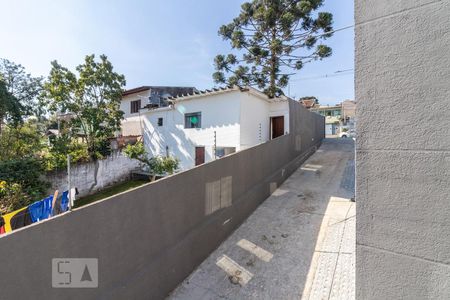 Apartamento para alugar com 38m², 1 quarto e 1 vagaVista da varanda