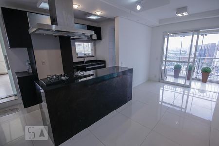 Apartamento para alugar com 130m², 2 quartos e 3 vagasSala