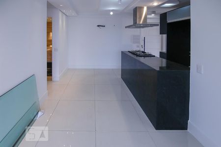 Apartamento para alugar com 130m², 2 quartos e 3 vagasSala