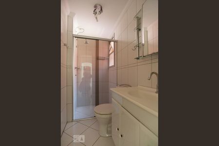 Banheiro de apartamento à venda com 2 quartos, 54m² em Loteamento Country Ville, Campinas
