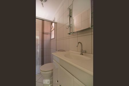Banheiro de apartamento à venda com 2 quartos, 54m² em Loteamento Country Ville, Campinas
