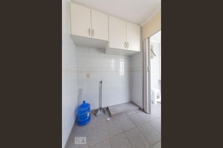 Cozinha de apartamento para alugar com 2 quartos, 62m² em Jardim Miranda, Campinas