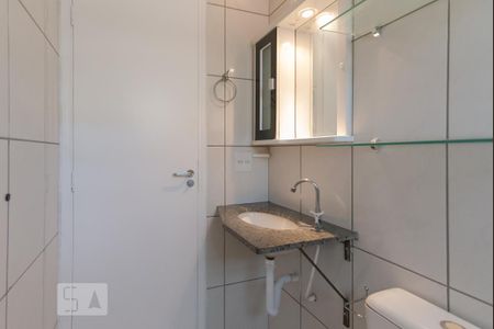 Apartamento à venda com 60m², 2 quartos e 1 vaga Apartamento à venda com 60m², 2 quartos e 1 vagaBanheiro