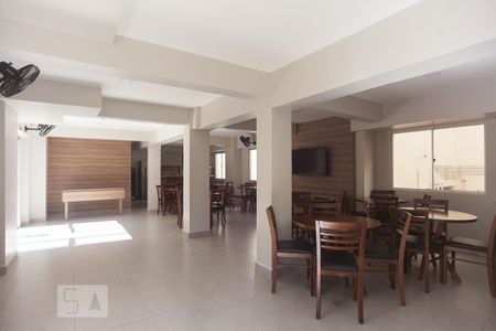 Apartamento à venda com 60m², 2 quartos e 1 vaga Apartamento à venda com 60m², 2 quartos e 1 vagaDependências do condominio - salão de festas