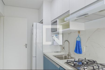Apartamento à venda com 61m², 2 quartos e 1 vagaCozinha e Área de Serviço
