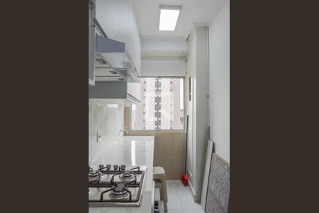 Apartamento à venda com 61m², 2 quartos e 1 vagaCozinha e Área de Serviço