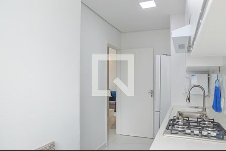 Apartamento à venda com 61m², 2 quartos e 1 vagaCozinha e Área de Serviço