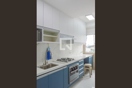 Apartamento à venda com 61m², 2 quartos e 1 vagaCozinha e Área de Serviço