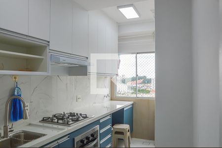 Apartamento à venda com 61m², 2 quartos e 1 vagaCozinha e Área de Serviço