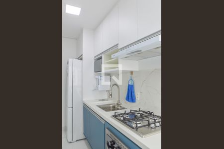 Apartamento à venda com 61m², 2 quartos e 1 vagaCozinha e Área de Serviço