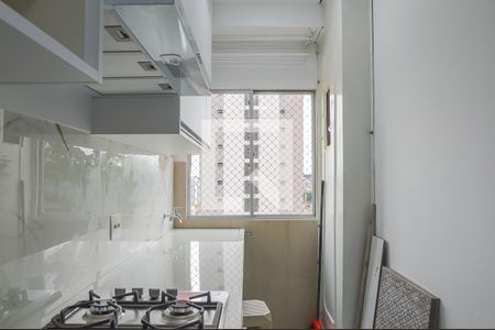 Apartamento à venda com 61m², 2 quartos e 1 vagaCozinha e Área de Serviço