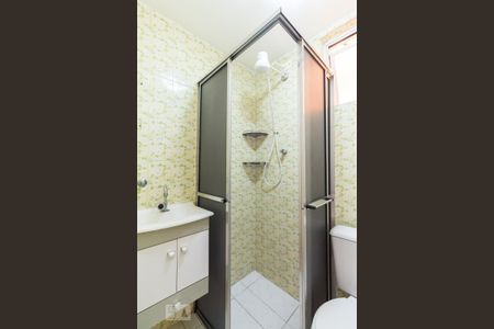 Banheiro de apartamento para alugar com 2 quartos, 48m² em Jardim Independência, São Paulo