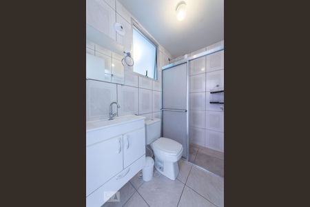 Banheiro de apartamento à venda com 2 quartos, 62m² em Vila Castelo Branco, Campinas