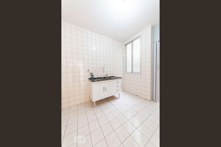 Cozinha de apartamento à venda com 2 quartos, 62m² em Vila Castelo Branco, Campinas