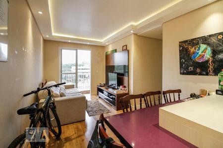 Sala de apartamento à venda com 2 quartos, 56m² em Jaguaré, São Paulo