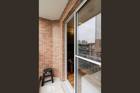 Varanda de apartamento à venda com 2 quartos, 56m² em Jaguaré, São Paulo