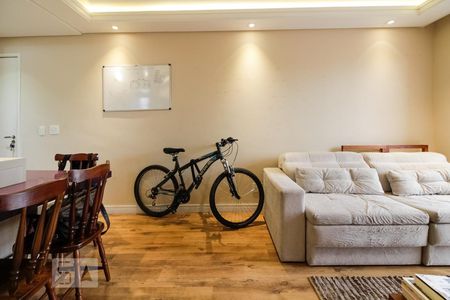 Sala de apartamento à venda com 2 quartos, 56m² em Jaguaré, São Paulo