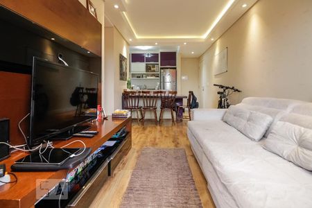 Sala de apartamento à venda com 2 quartos, 56m² em Jaguaré, São Paulo
