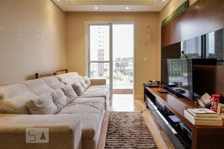 Sala de apartamento à venda com 2 quartos, 56m² em Jaguaré, São Paulo