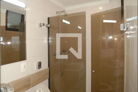 Apartamento para alugar com 160m², 4 quartos e 2 vagas Apartamento para alugar com 160m², 4 quartos e 2 vagasBanheiro da Suíte 1