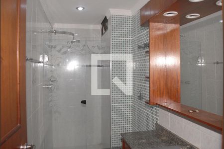 Apartamento para alugar com 160m², 4 quartos e 2 vagas Apartamento para alugar com 160m², 4 quartos e 2 vagasBanheiro da Suíte 2