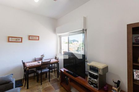 Sala de apartamento à venda com 2 quartos, 61m² em Maracanã, Rio de Janeiro