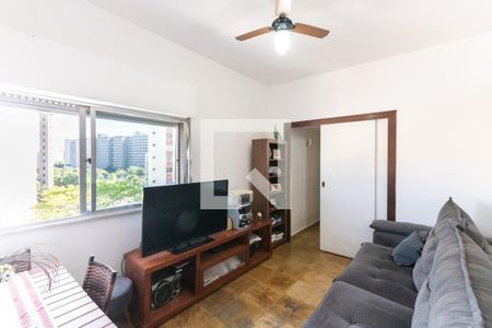 Sala de apartamento à venda com 2 quartos, 61m² em Maracanã, Rio de Janeiro