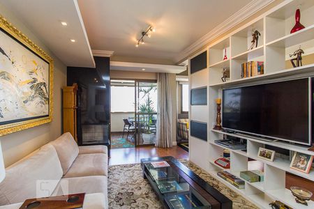 Sala de Estar de apartamento à venda com 2 quartos, 110m² em Marechal Rondon, Canoas