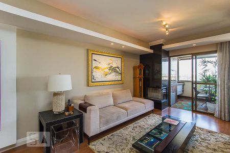 Sala de Estar de apartamento à venda com 2 quartos, 110m² em Marechal Rondon, Canoas