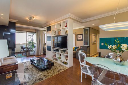 Sala  de apartamento à venda com 2 quartos, 110m² em Marechal Rondon, Canoas