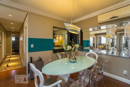 Sala de Jantar de apartamento à venda com 2 quartos, 110m² em Marechal Rondon, Canoas