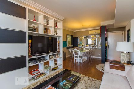 Sala de Estar de apartamento à venda com 2 quartos, 110m² em Marechal Rondon, Canoas