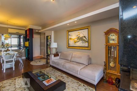 Sala de Estar de apartamento à venda com 2 quartos, 110m² em Marechal Rondon, Canoas