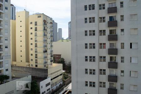 VISTA SALA de apartamento à venda com 2 quartos, 60m² em Santana, São Paulo