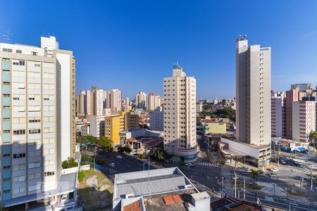 Vista da sacada de kitnet/studio para alugar com 1 quarto, 45m² em Centro, Campinas