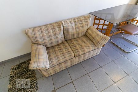 Sofá de kitnet/studio para alugar com 1 quarto, 45m² em Centro, Campinas