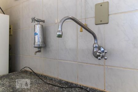 Studio para alugar com 45m², 1 quarto e 1 vagaCozinha - Torneira