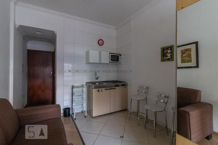 Studio para alugar com 35m², 1 quarto e sem vagaStudio