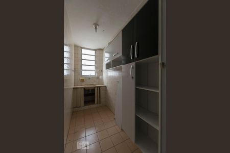 Cozinha de apartamento à venda com 1 quarto, 28m² em Liberdade, São Paulo