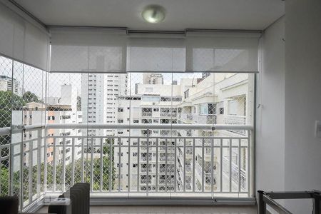 Varanda de apartamento para alugar com 1 quarto, 53m² em Jardim Ampliação, São Paulo