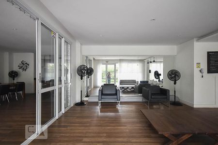 Apartamento para alugar com 53m², 1 quarto e 1 vagaSalão de festa