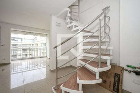 Sala de apartamento à venda com 1 quarto, 53m² em Jardim Ampliação, São Paulo