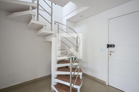 Sala de apartamento à venda com 1 quarto, 53m² em Jardim Ampliação, São Paulo
