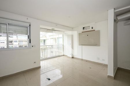 Sala de apartamento à venda com 1 quarto, 53m² em Jardim Ampliação, São Paulo