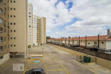 Vista da sala de apartamento para alugar com 2 quartos, 62m² em Marechal Rondon, Canoas